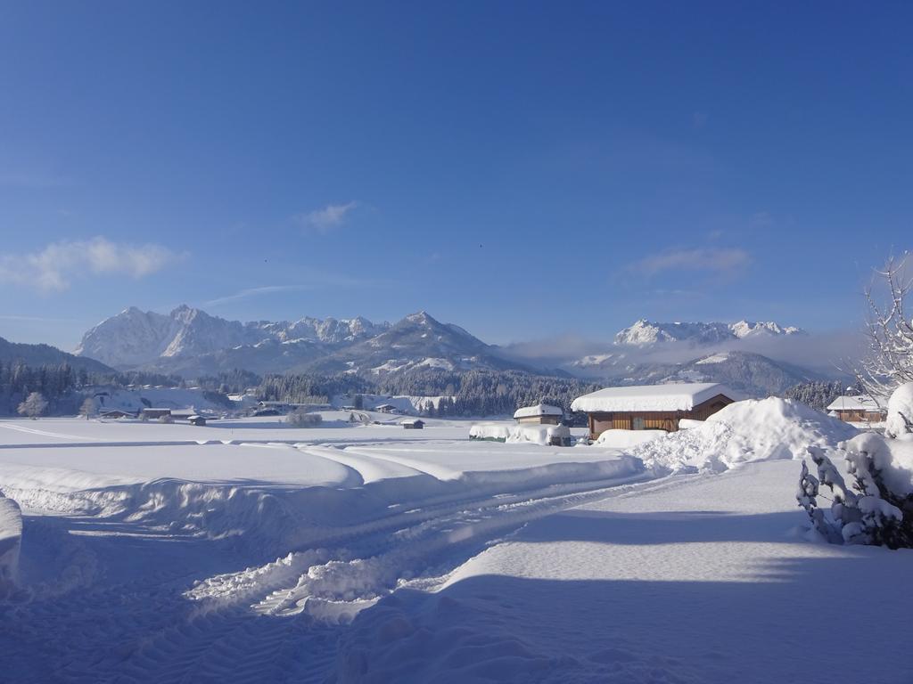Huettschmiedhof Villa Kossen Bilik gambar