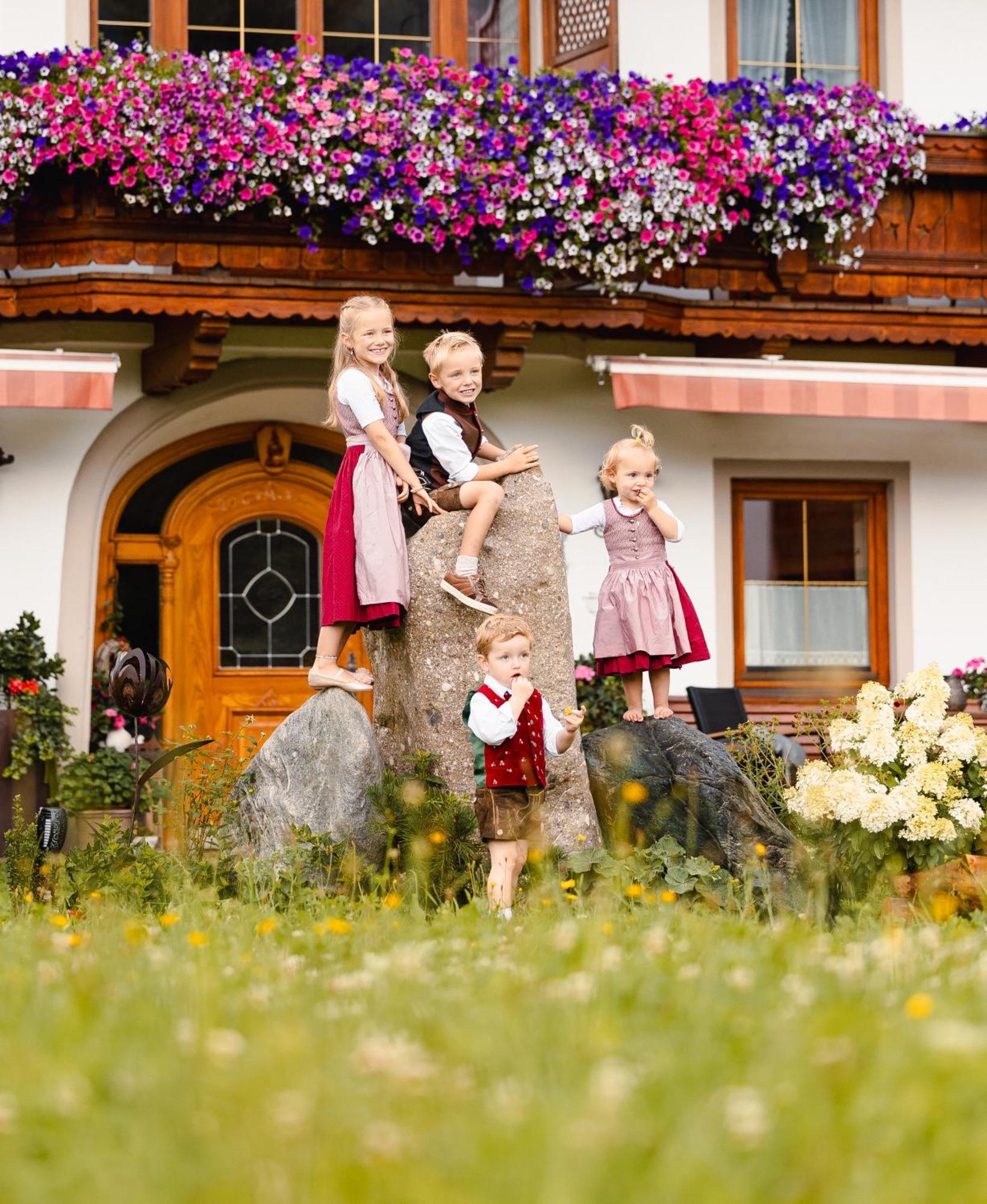 Huettschmiedhof Villa Kossen Luaran gambar
