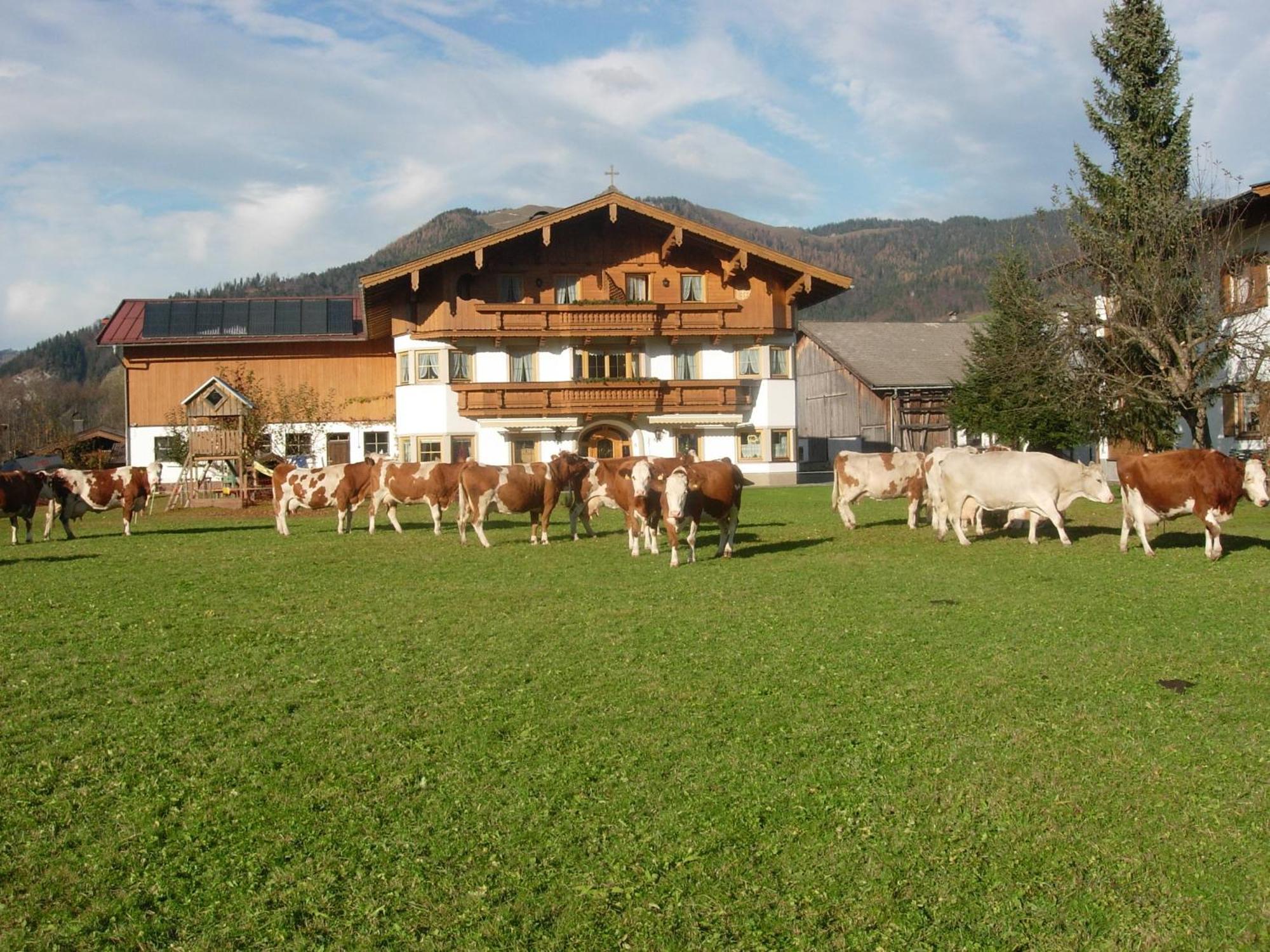 Huettschmiedhof Villa Kossen Bilik gambar