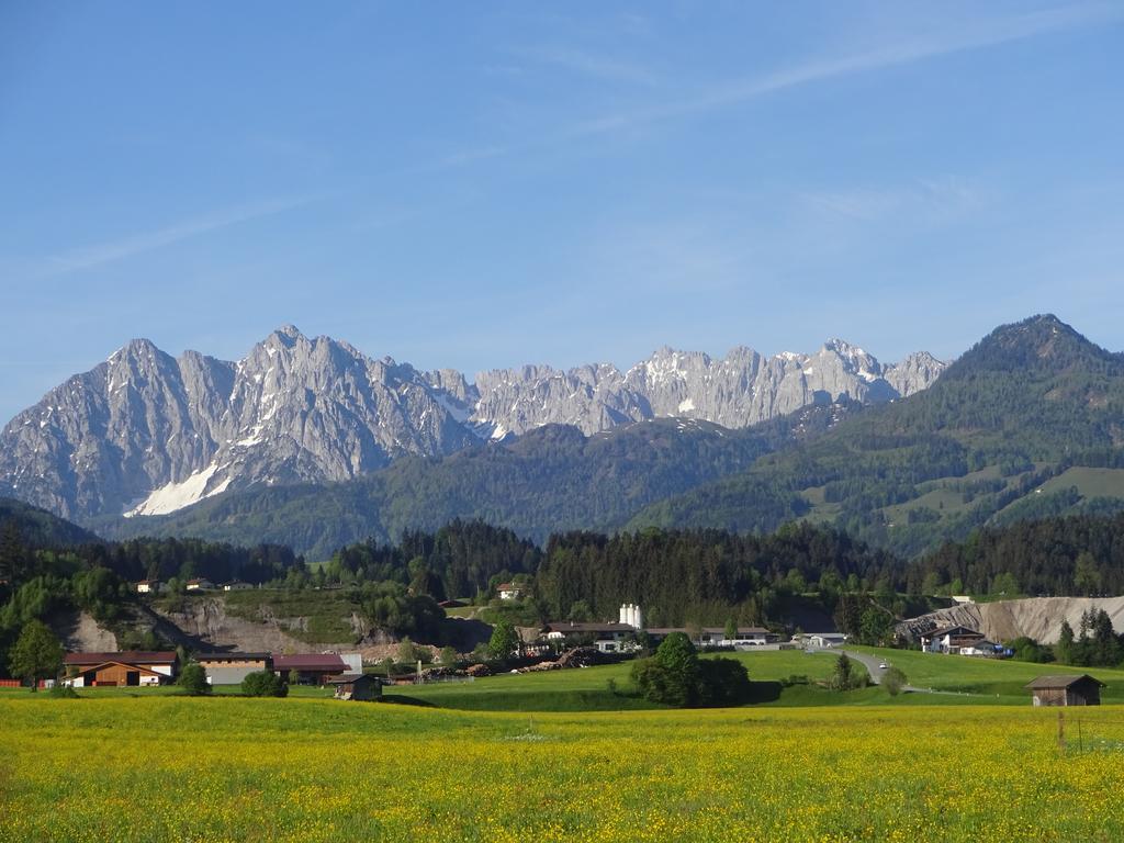 Huettschmiedhof Villa Kossen Luaran gambar
