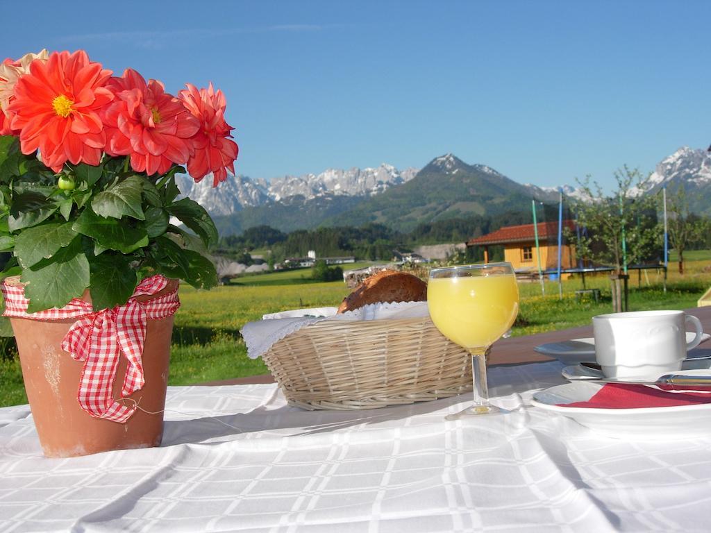 Huettschmiedhof Villa Kossen Luaran gambar