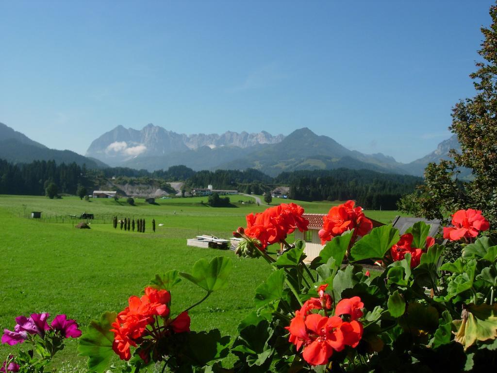 Huettschmiedhof Villa Kossen Bilik gambar