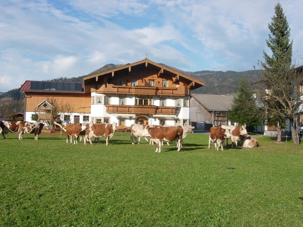 Huettschmiedhof Villa Kossen Luaran gambar